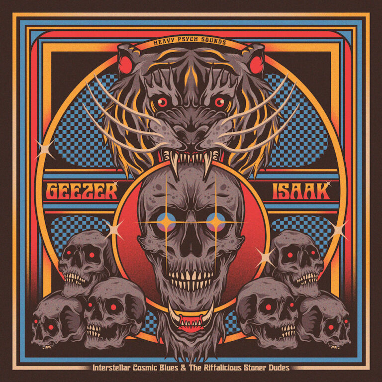 GEEZER/ISAAK – Interstellar Cosmic Blues & The Riffalicious Stoner Dudes