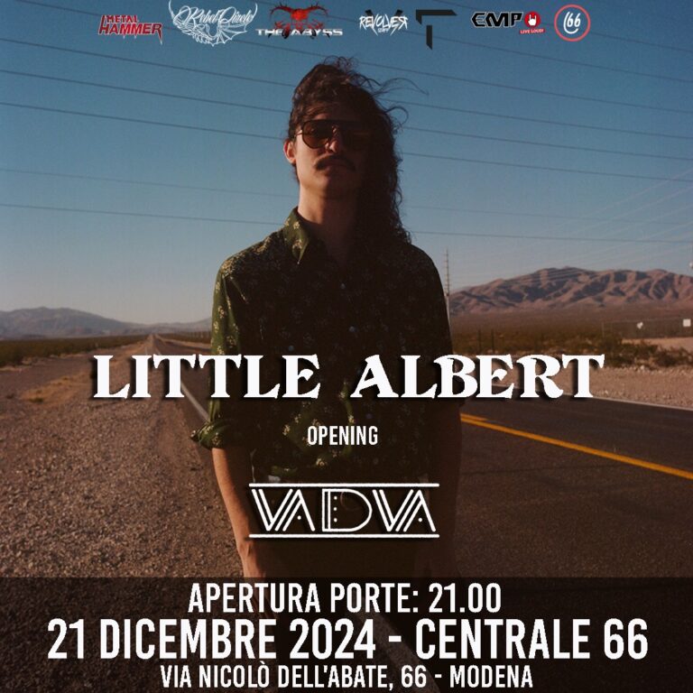 Little Albert + Vadva live al Centrale 66 di Modena