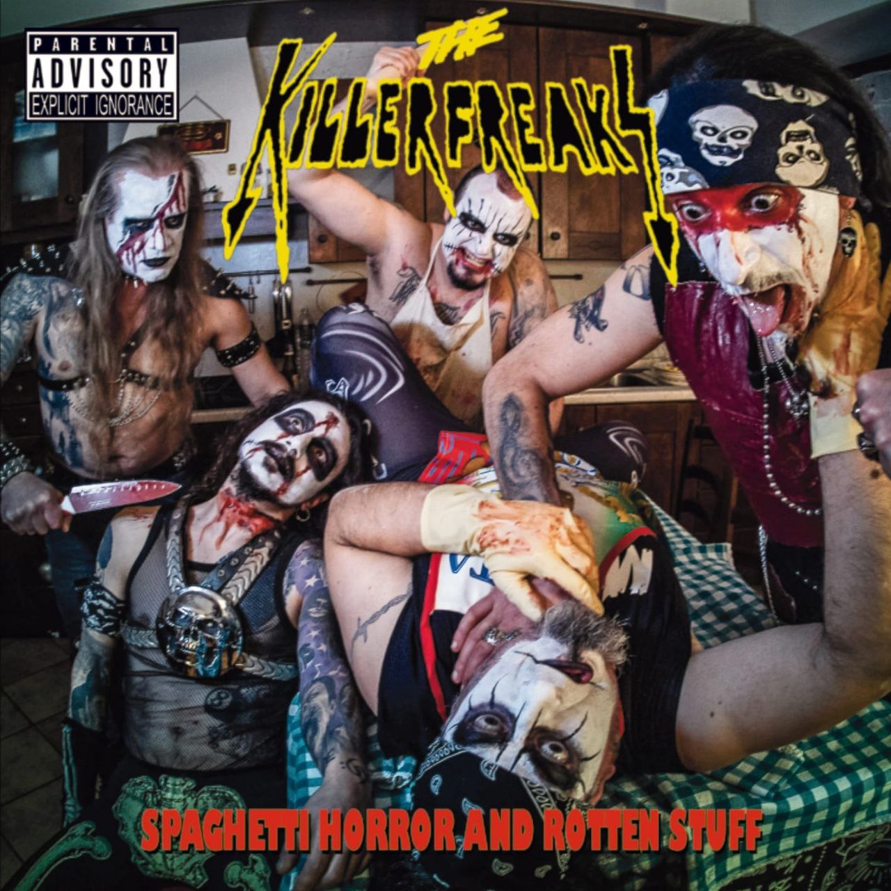 THE KILLERFREAKS – Spaghetti Horror And Rotten Stuff