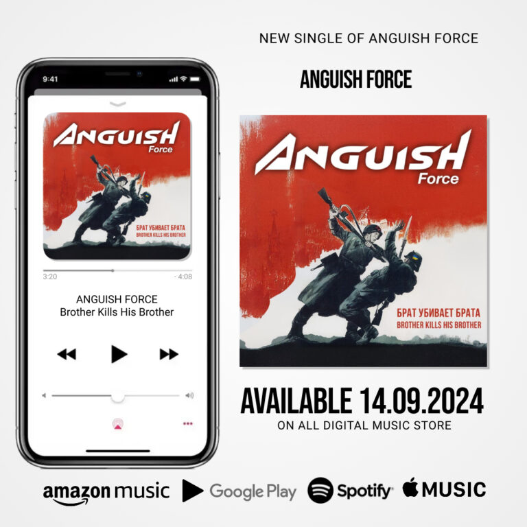 Anguish Force: Esce il Nuovo Singolo “Brothers Kills His Brother” il 14 Settembre tramite Wanikiya Records