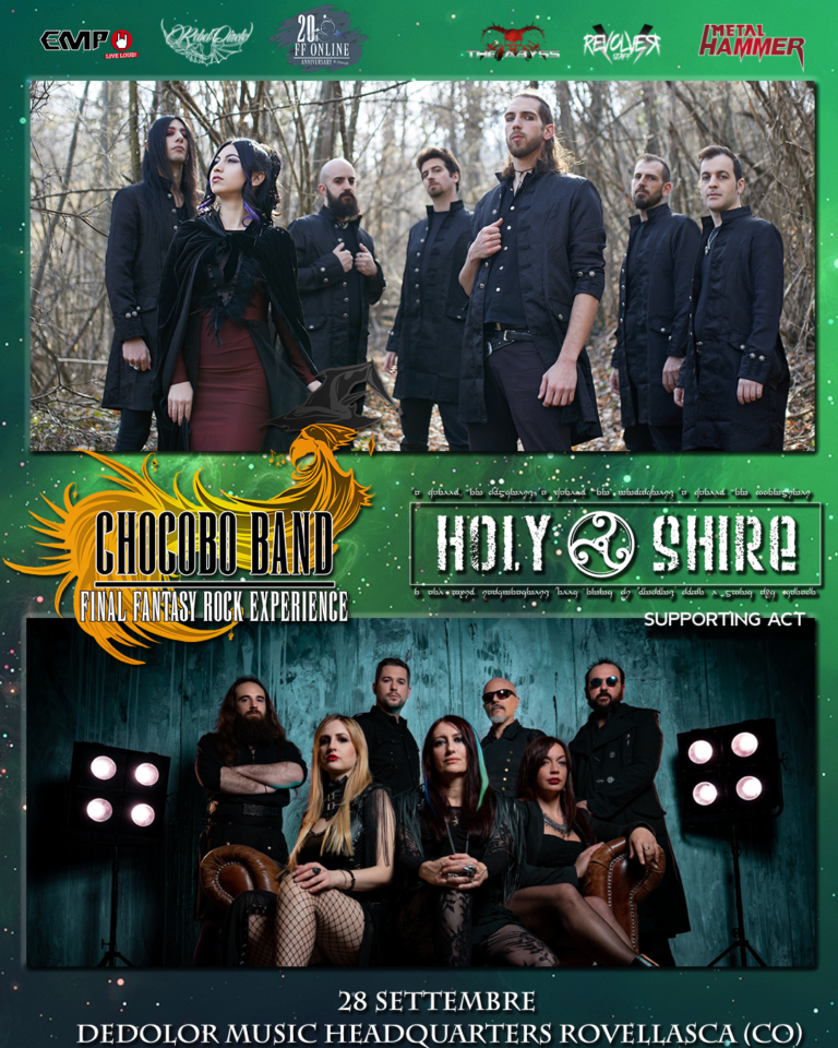 Chocobo Band & Holy Shire Live a Rovellasca