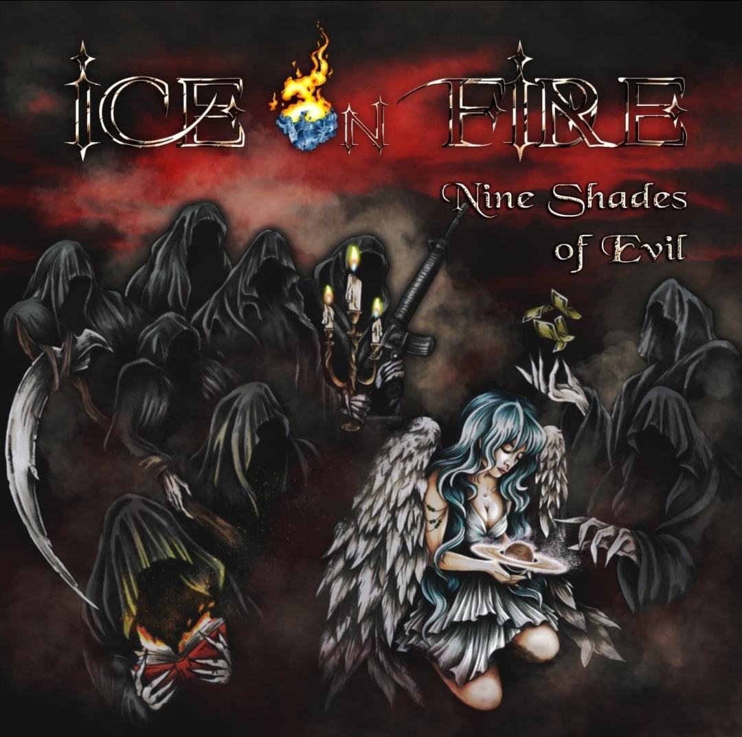 “NIGHTMARE” è il primo singolo dell’album “NINE SHADES OF EVIL” degli ICE ON FIRE che uscirà nei prossimi mesi.