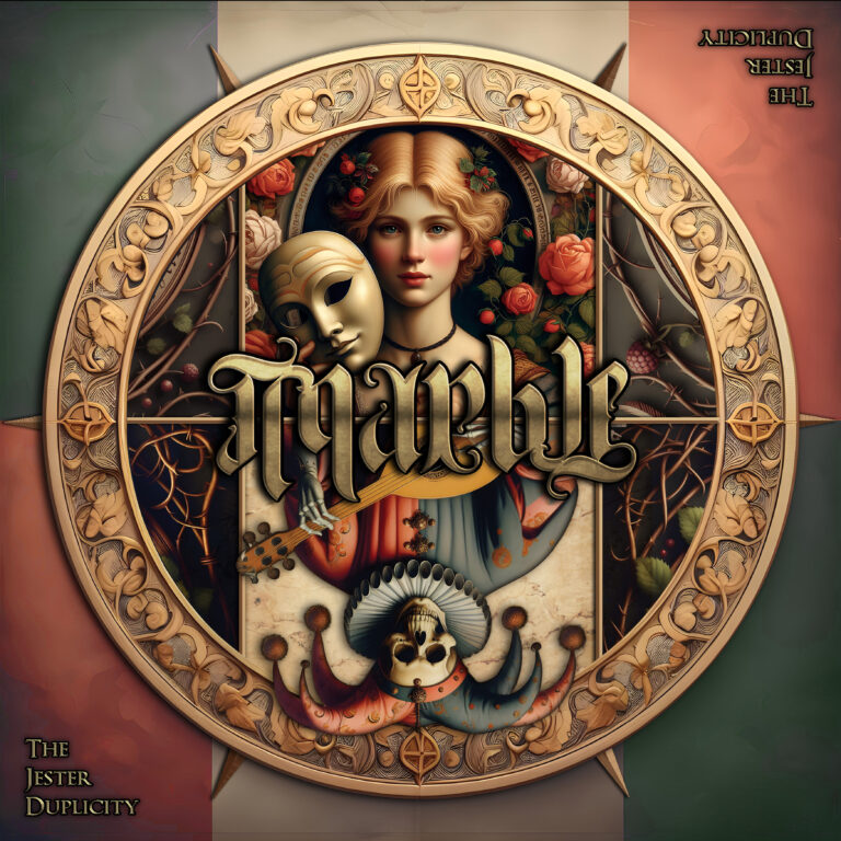 La Band Symphonic Metal MARBLE Pubblica il Nuovo Singolo e Video “The Jester Duplicity” dal Prossimo Album “T.I.M.E.”!