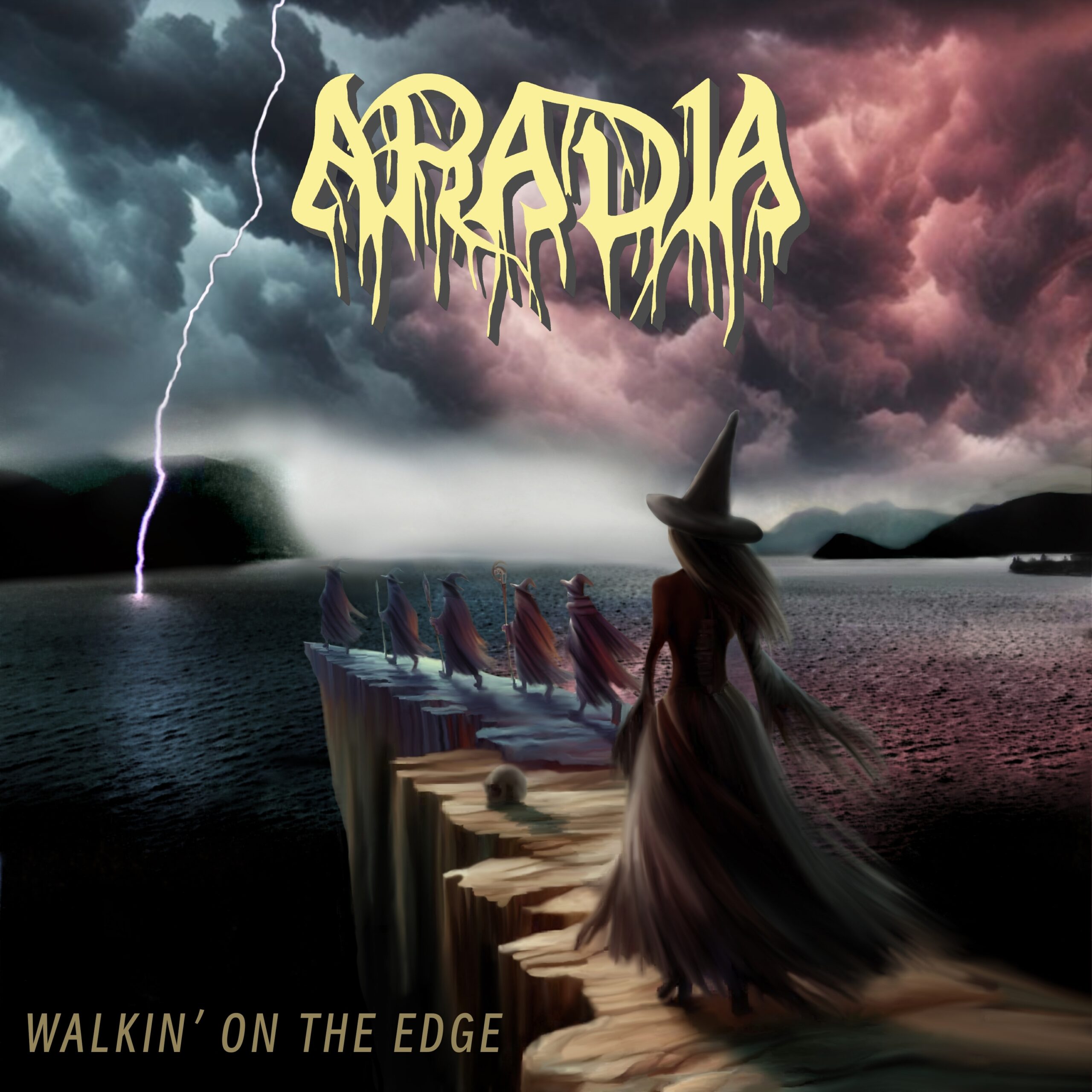 ARADIA – Walkin’ On The Edge