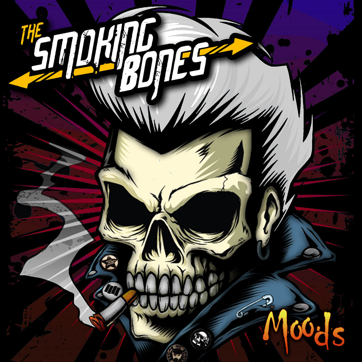 THE SMOKING BONES – Moods