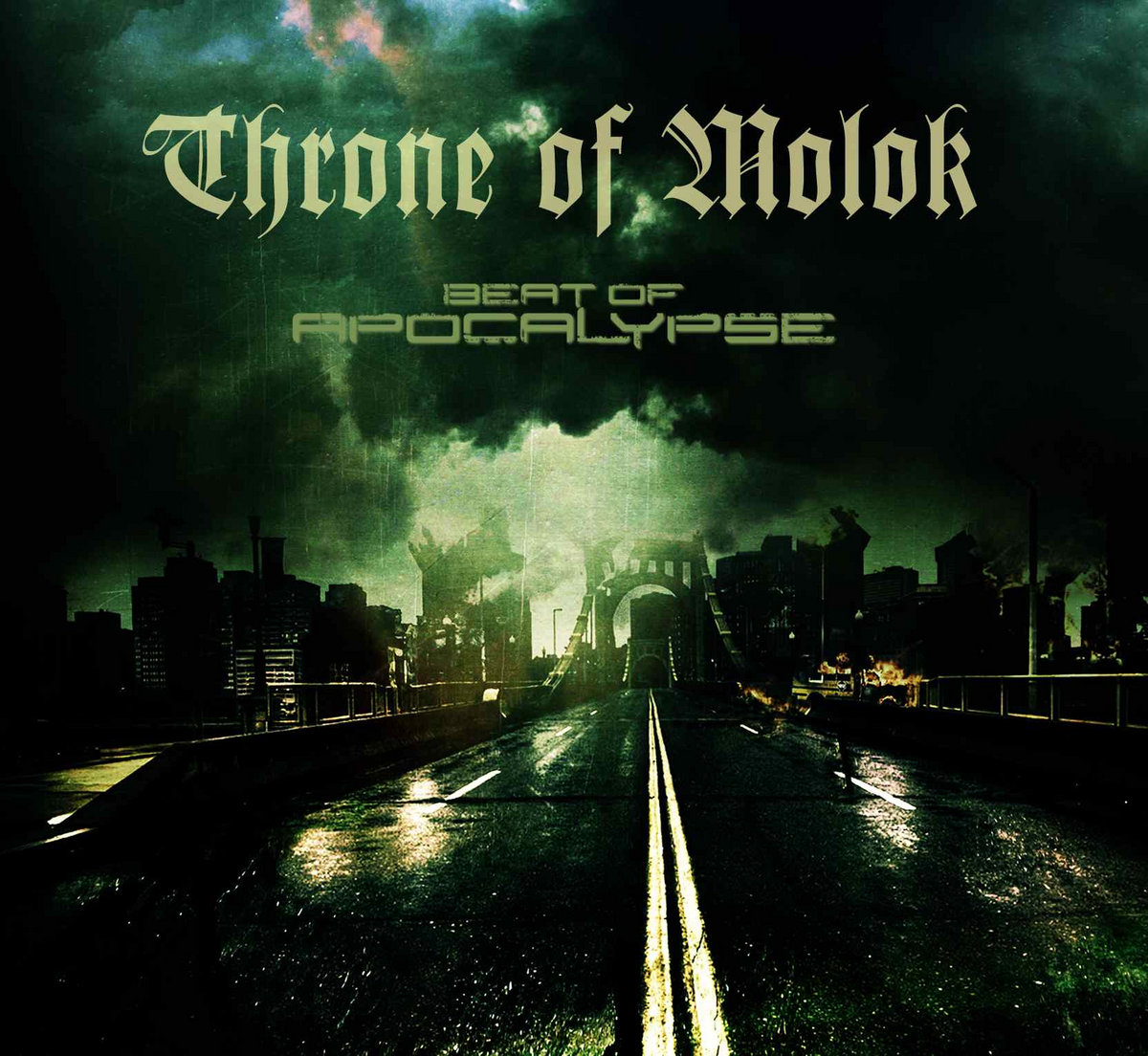 THRONE OF MOLOK – Beat Of Apocalypse