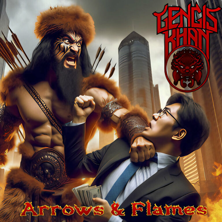 GENGIS KHAN – Arrows & Flames (EP)