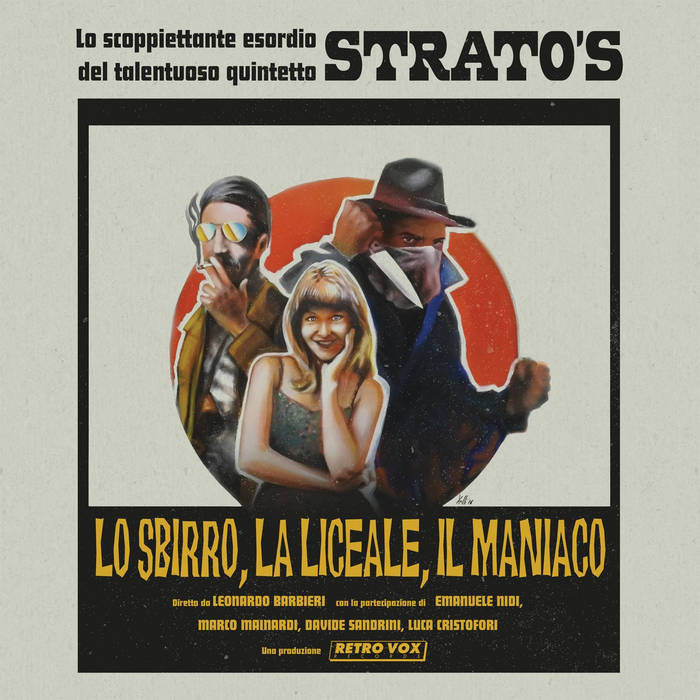 STRATO’S – Lo Sbirro, La Liceale, Il Maniaco