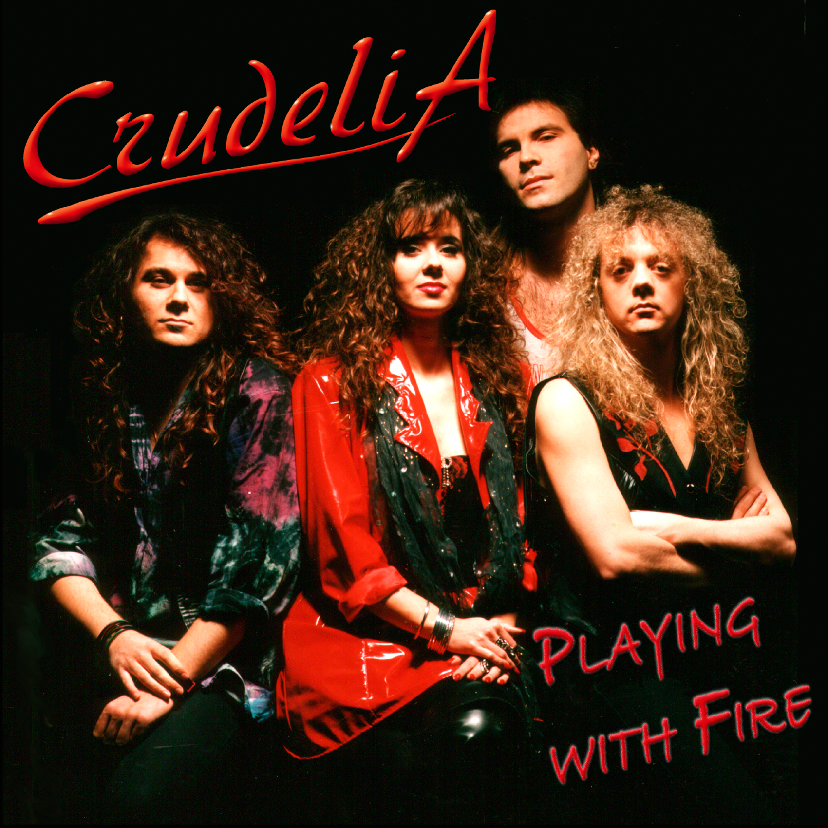 CRUDELIA – Playing With Fire