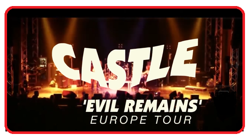 CASTLE – EVIL REMAINS TOUR unica data in Italia per la occult/doom band californiana.