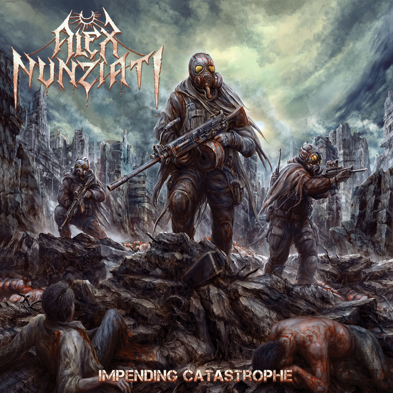 ALEX NUNZIATI “Impending Catastrophe” Official Cover Art, Track Listing, Street Date, Videos and Single Announced!