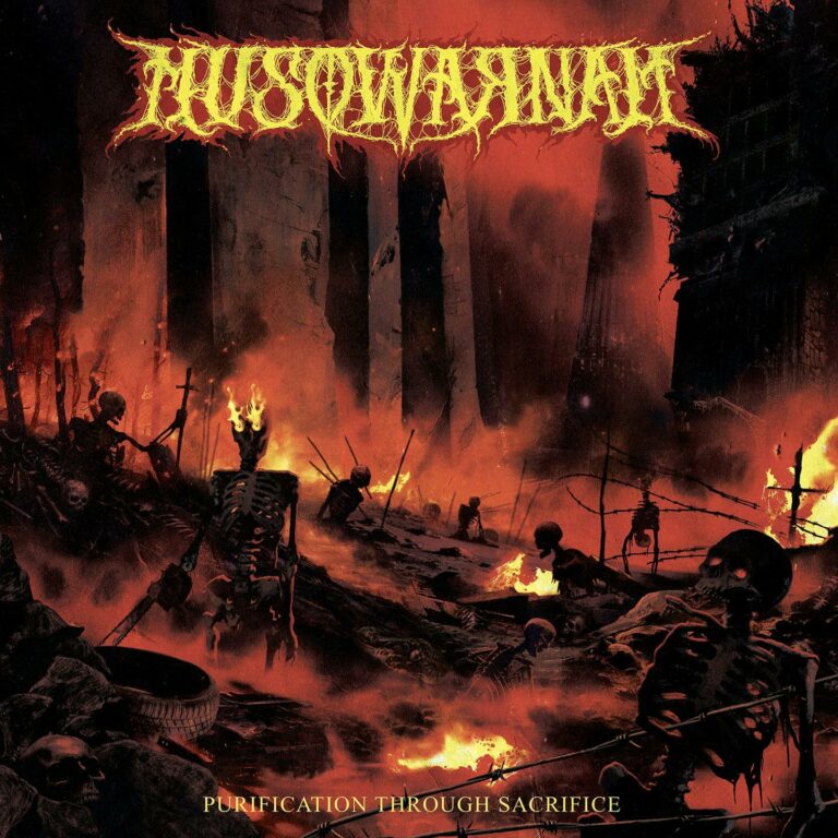 HUSQWARNAH: No Clean Singing streams “Purification Through Sacrifice” LP from Italian death metal squad