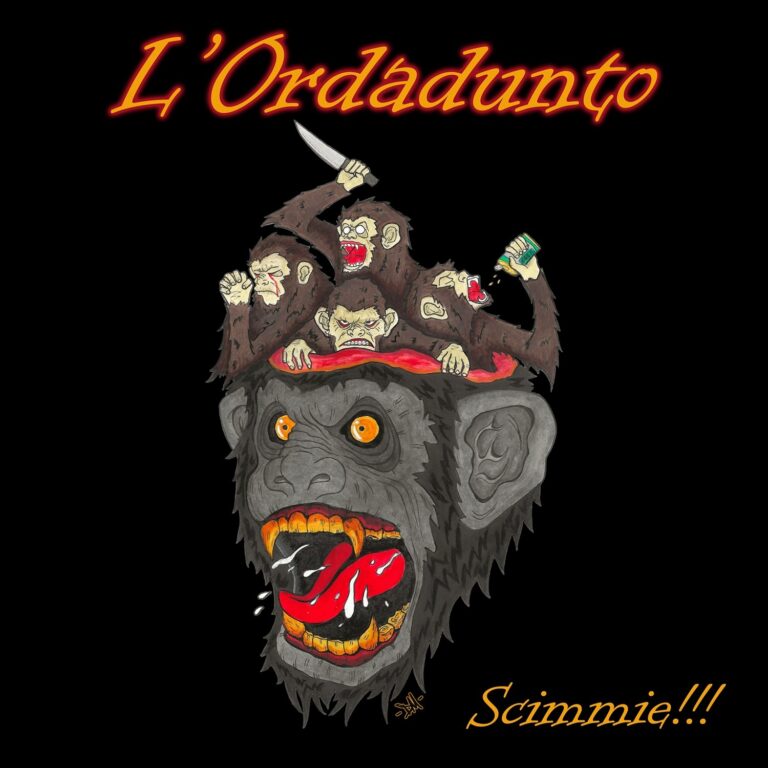 L’ORDADUNTO: dopo 20 anni ecco il nuovo album “Scimmie!”, guarda il video della title.track