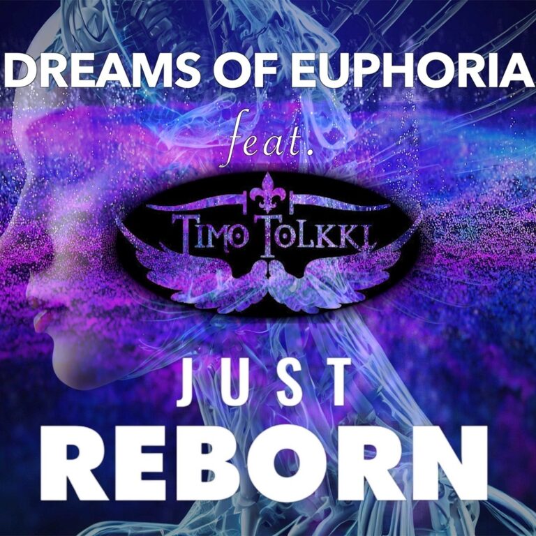 Female Fronted Symphonic Metal Sensations Just Reborn Presents Dreams of Euphoria (Feat. Timo Tolkki) Video