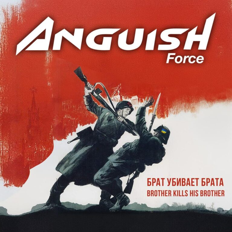 Anguish Force: Disponibile da Oggi il Nuovo Singolo “Brothers Kills His Brother”