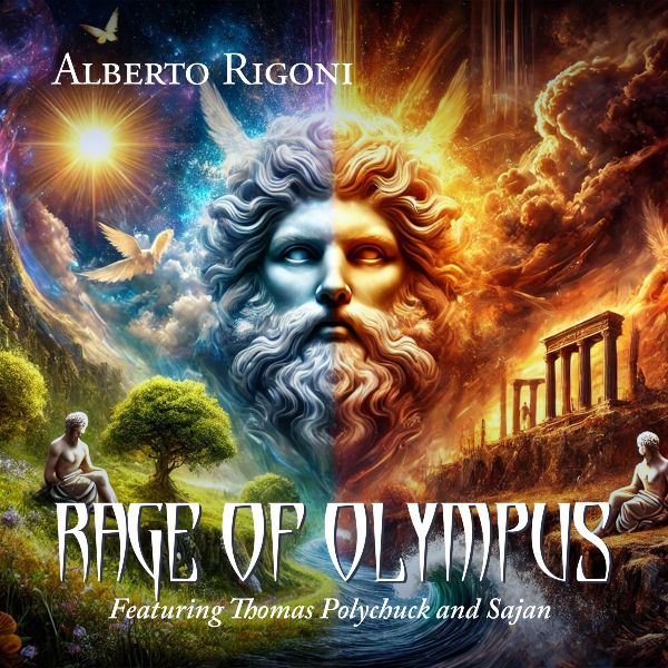 ALBERTO RIGONI Unveils Second Single ‘Rage of Olympus’, Feat. Polychuck + Sajan!