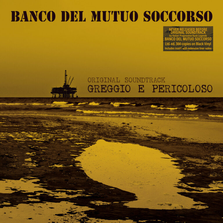 BANCO DEL MUTUO SOCCORSO: finalmente su vinile e cd Greggio e Pericoloso!