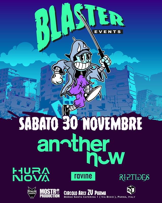 Blaster 30 novembre