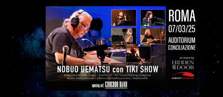 Il Ritorno di Nobuo Uematsu Live in Italia: La Chocobo Band in Apertura