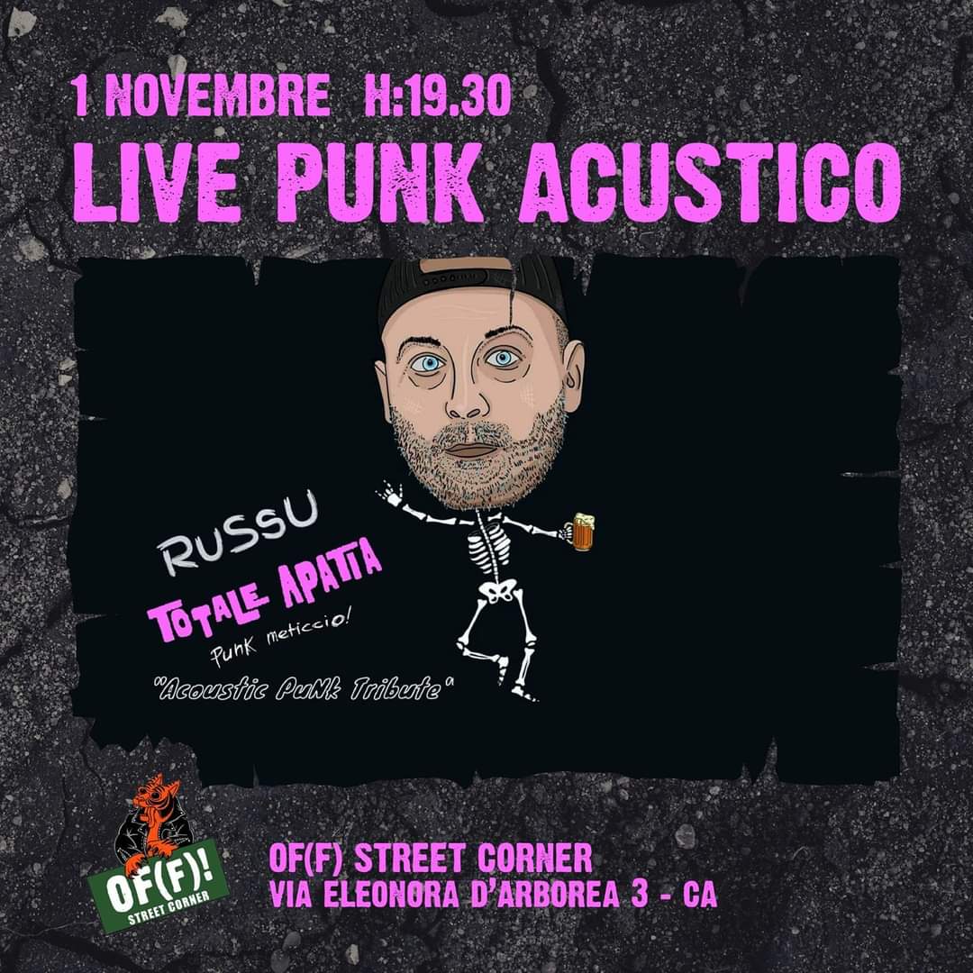 RuSsU (TOTALE APATIA) live a Cagliari