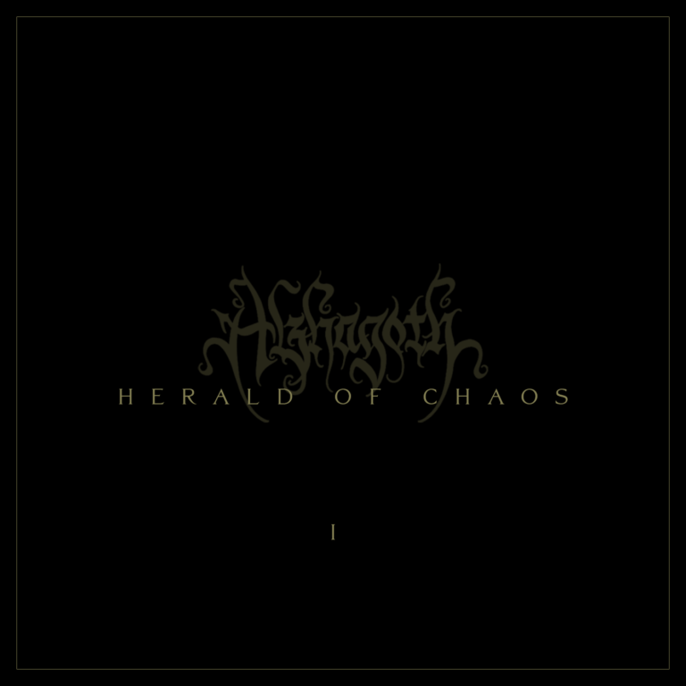 La Band Melodic Death Metal Padovana ALZHAGOTH Pubblica il Nuovo Singolo e Video “Herald Of Chaos“!