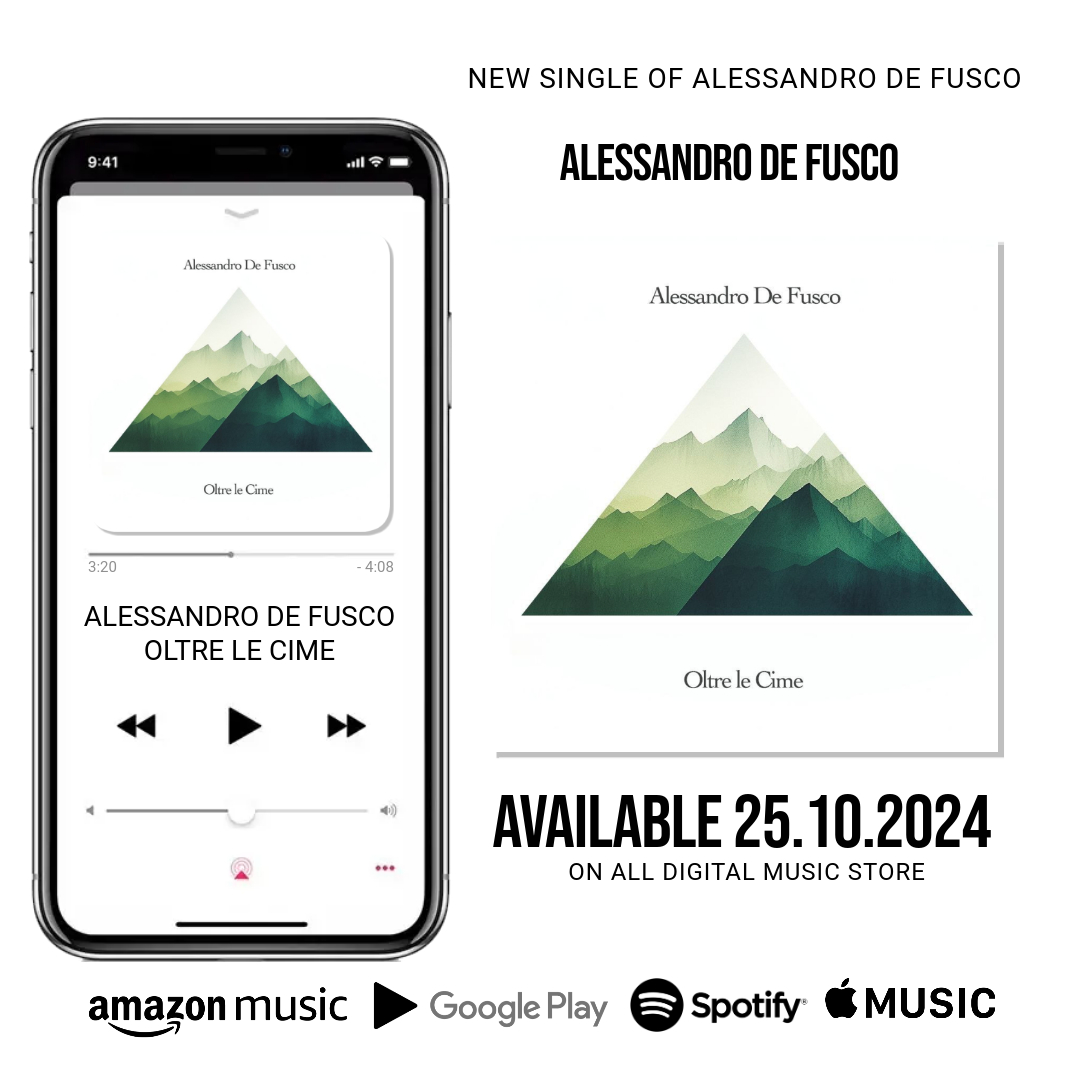 Wanikiya Record/Promotion – Alessandro De Fusco: In arrivo il nuovo singolo “Oltre le Cime”