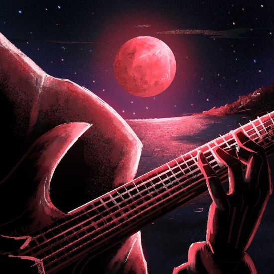 RICCARDO D’ATTIS pubblica nuovo singolo ‘Red Moon’ per Volcano Records!