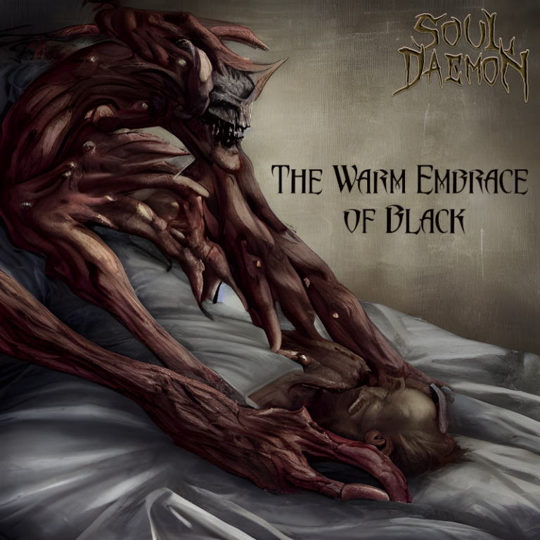 The Warm Embrace of Black”, il secondo brano della trilogia death metal di SoulDaemon, è in uscita l’11 ottobre 2024.