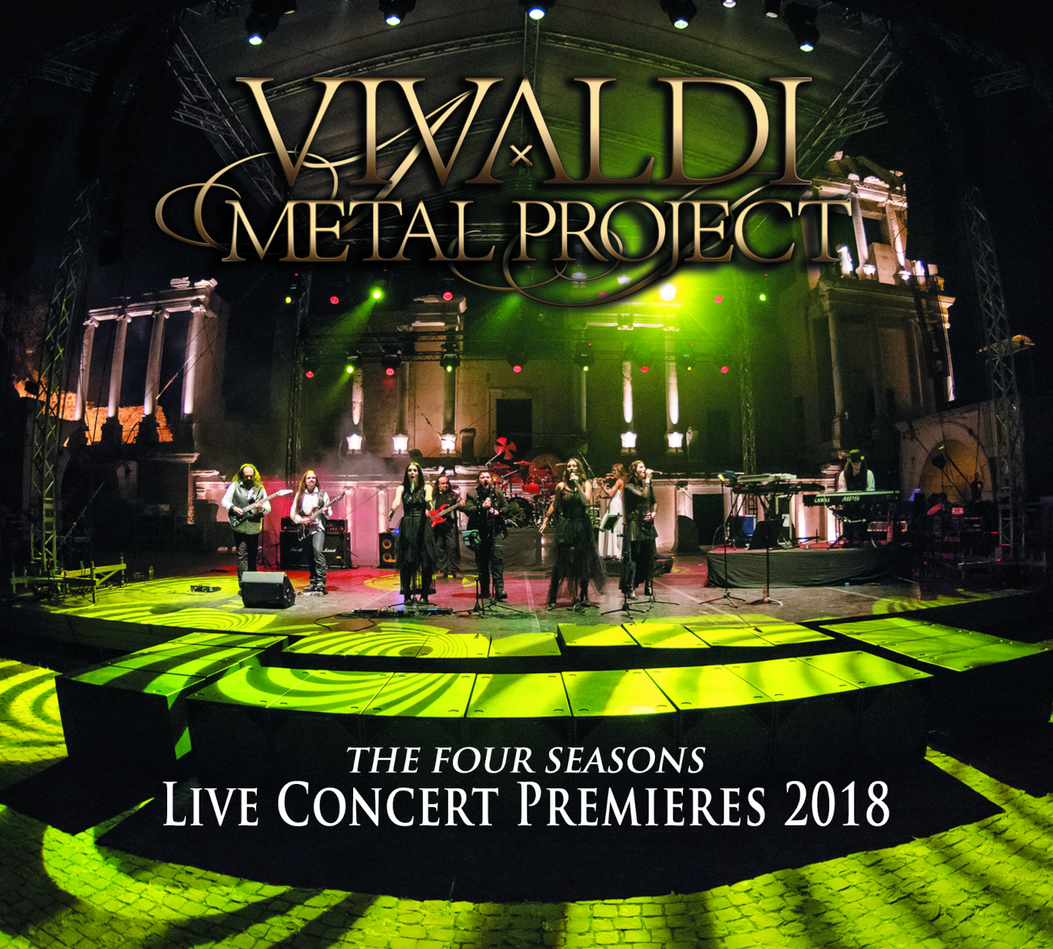 Vivaldi Metal Project celebrating six years of live performances with the release of “Live Concert Premieres 2018” full official video on YouTube