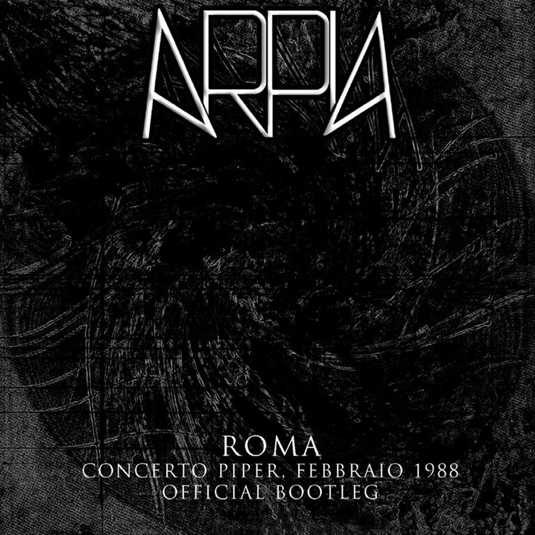 ARPIA – Concerto Piper Febbraio 1988 Official Bootleg