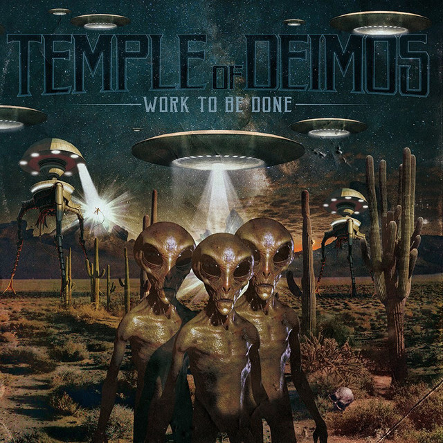 TEMPLE OF DEIMOS – Work To Be Done