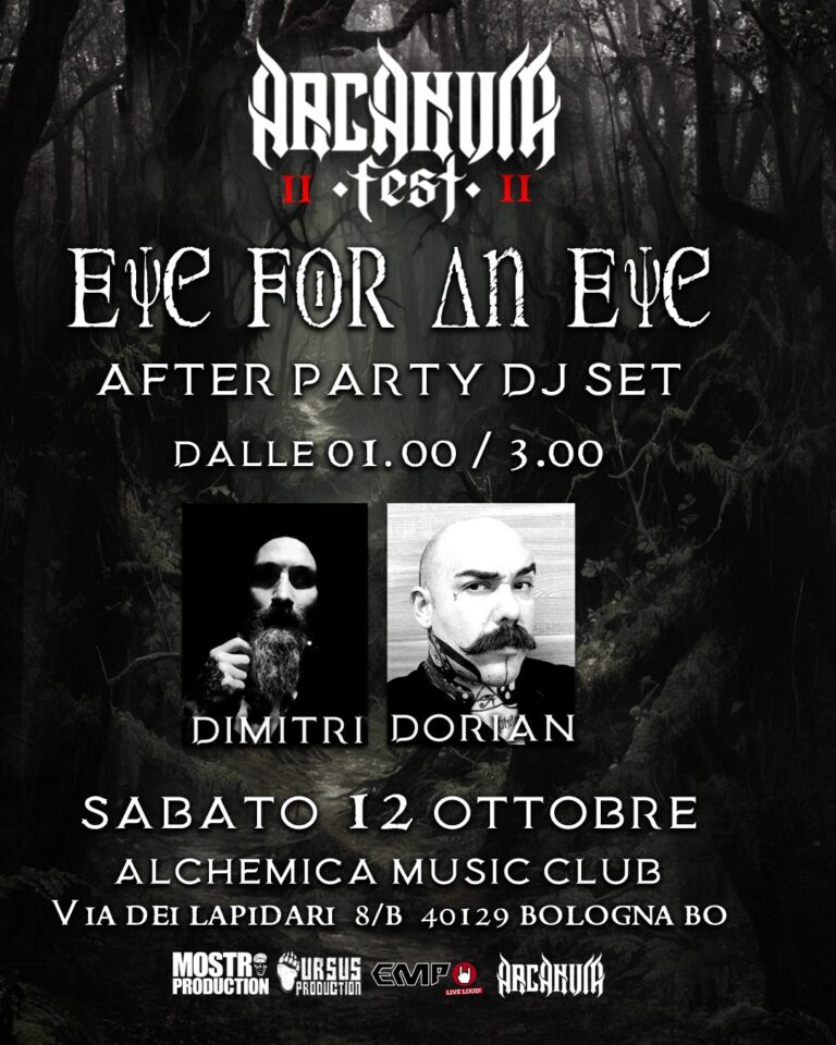 After party Arcanum Fest