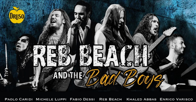 10 ottobre Reb Beach (Whitesnake, Winger) al Druso di Bergamo