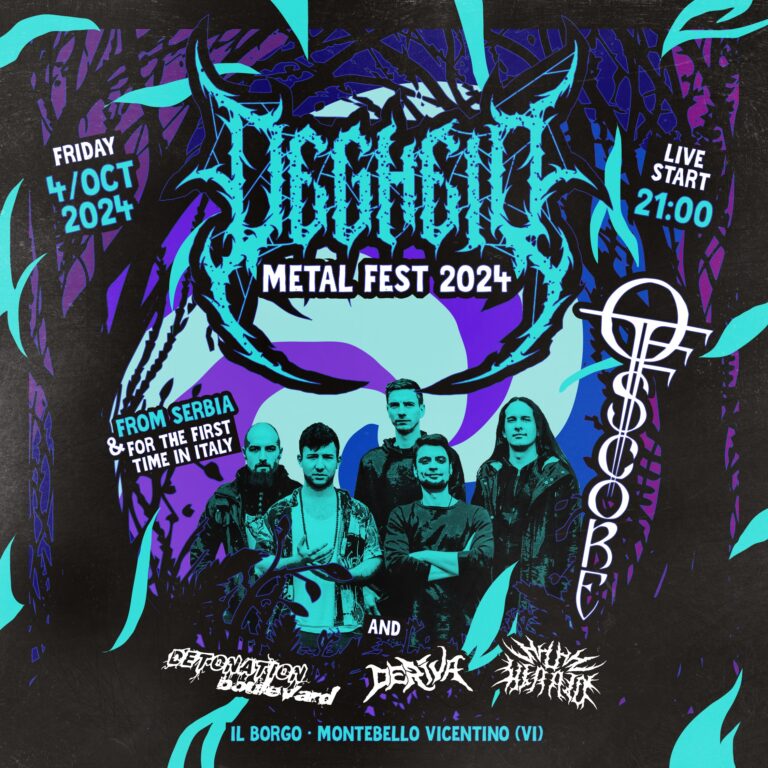 Degheio Metal Fest: tra i partecipanti i serbi Offscore