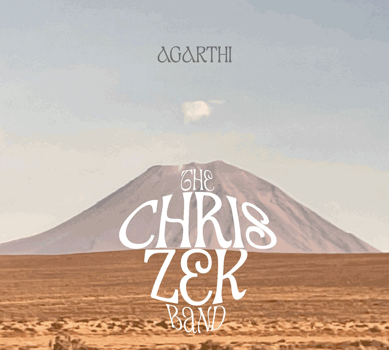 THE CHRIS ZEK BAND, IL NUOVO ALBUM ‘AGARTHI’