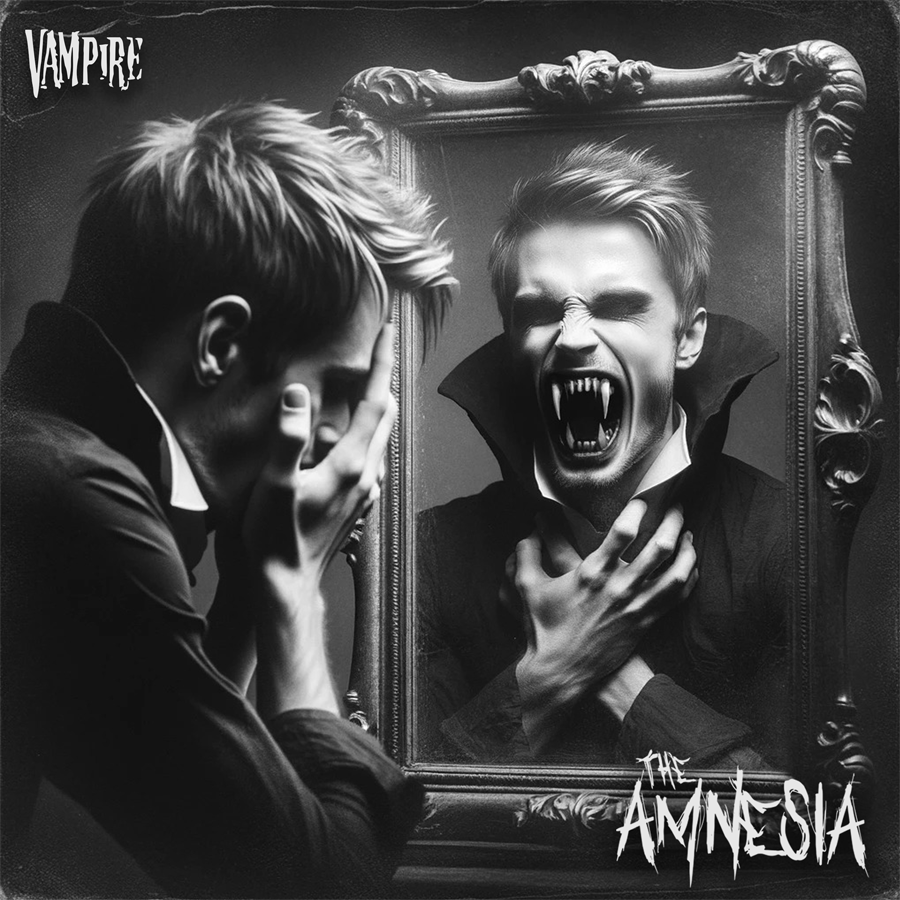 Too Loud Records – THE AMNESIA release new single + new video “Vampire”