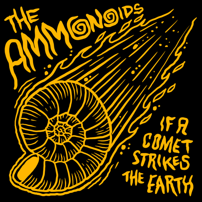 The Ammonoids: il nuovo singolo e video “If a Comet Strikes the Earth”