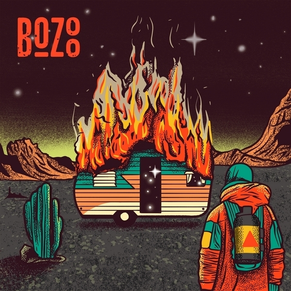 Italian Stoner Rockers BOZOO Release Debut Full-Length Album