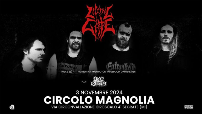 LIVING GATE @ Circolo Magnolia: Dead Chasm in apertura