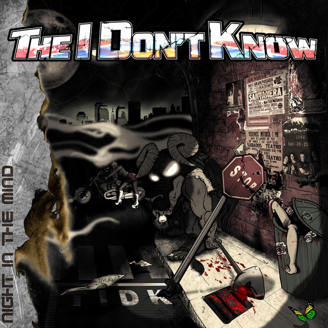 THE I DON’T KNOW – Night in the Mind