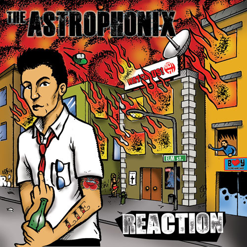 THE ASTROPHONIX – Reaction