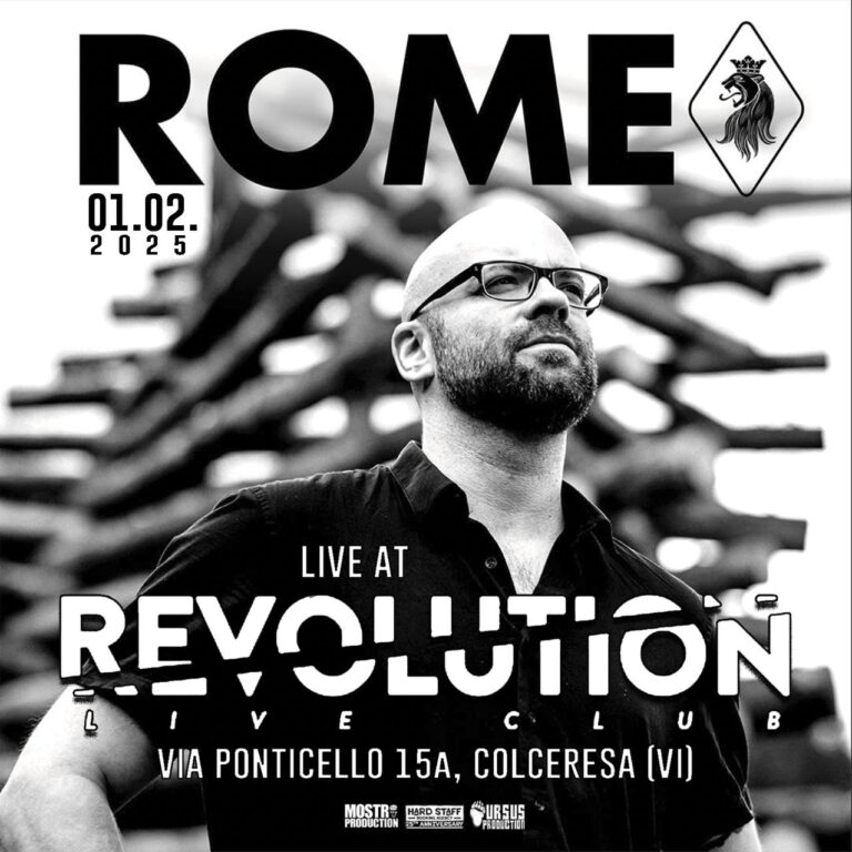 Rome live Revolution