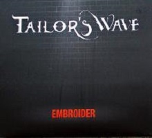 TAILOR’S WAVE – Embroider