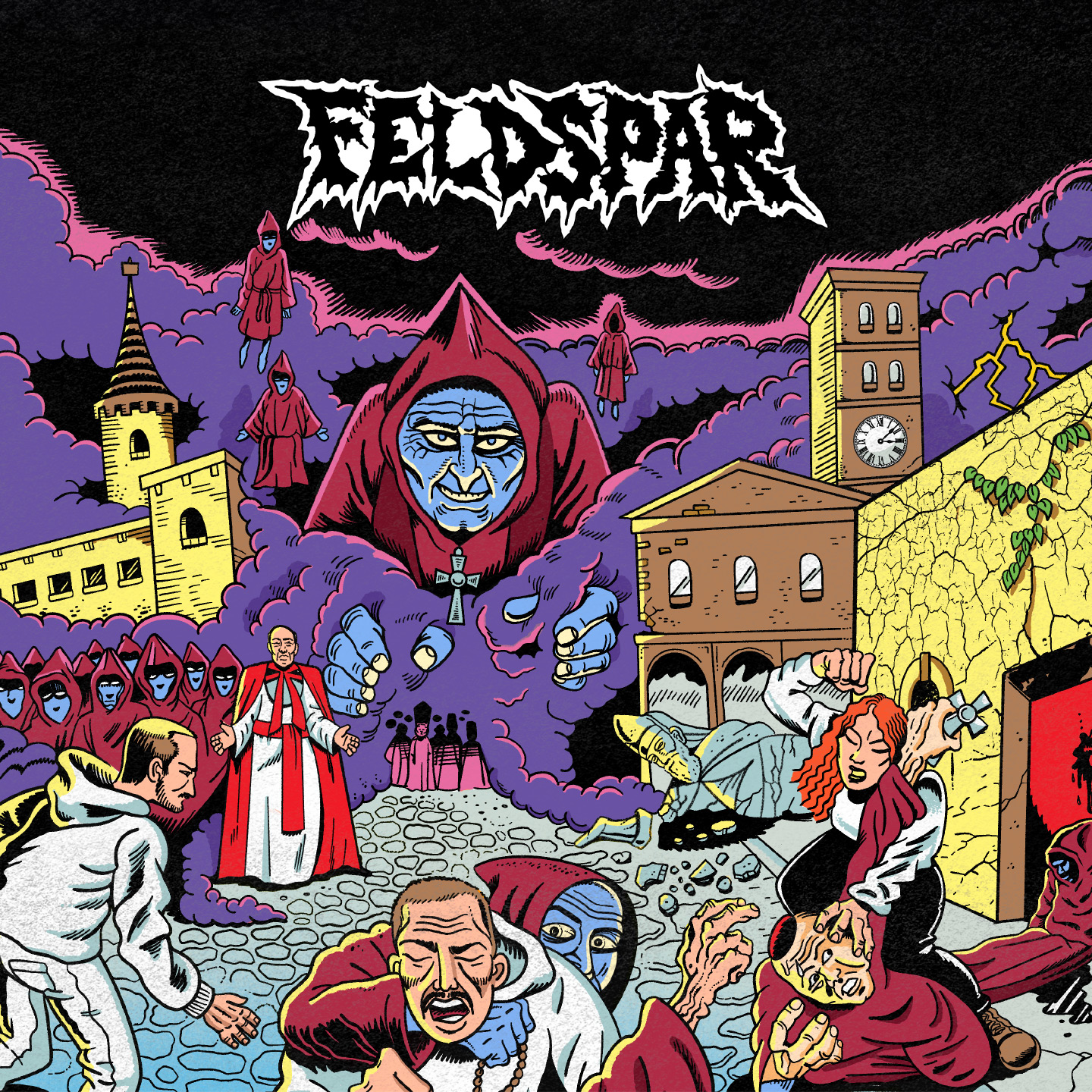 FELDSPAR – Old City New Ruins