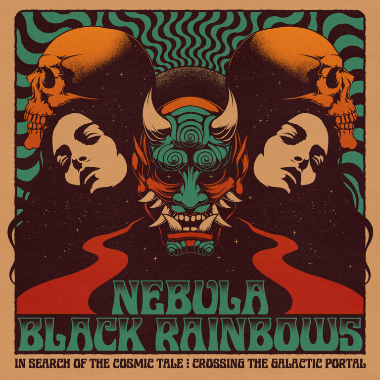 NEBULA/BLACK RAINBOWS – In Search Of The Cosmic Tale/Crossing The Galactic Portal