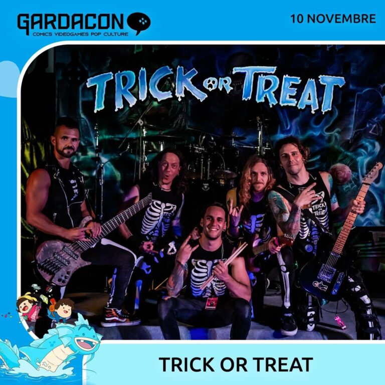 Trick or Treat al live Gardacon di Brescia