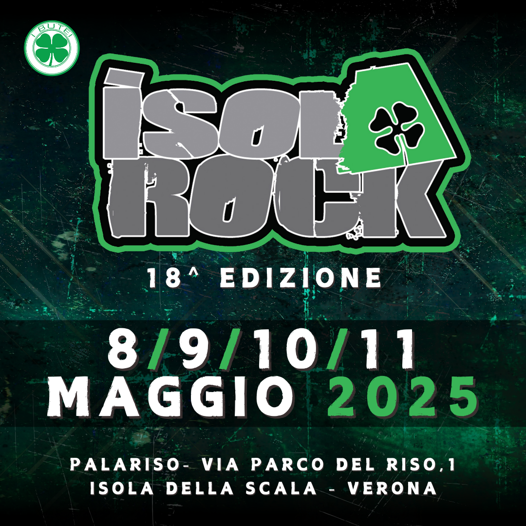 ISOLA ROCK 2025: ANNUNCIO DATE