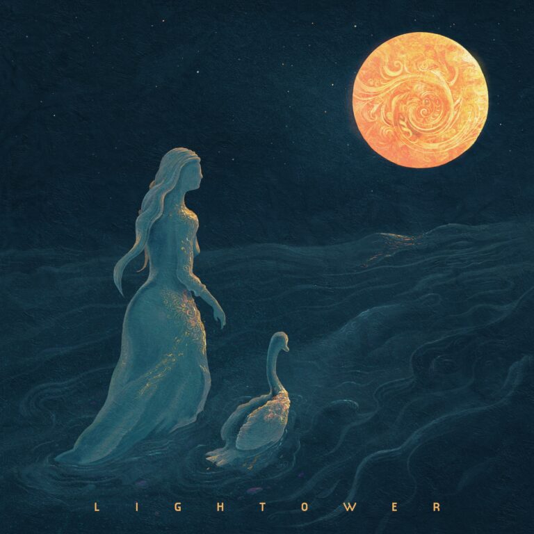 Davide Tiso Annuncia “Moonbath,” l’Album Solista di Debutto come LIGHTOWER, Con Artwork di Niklas Sundin