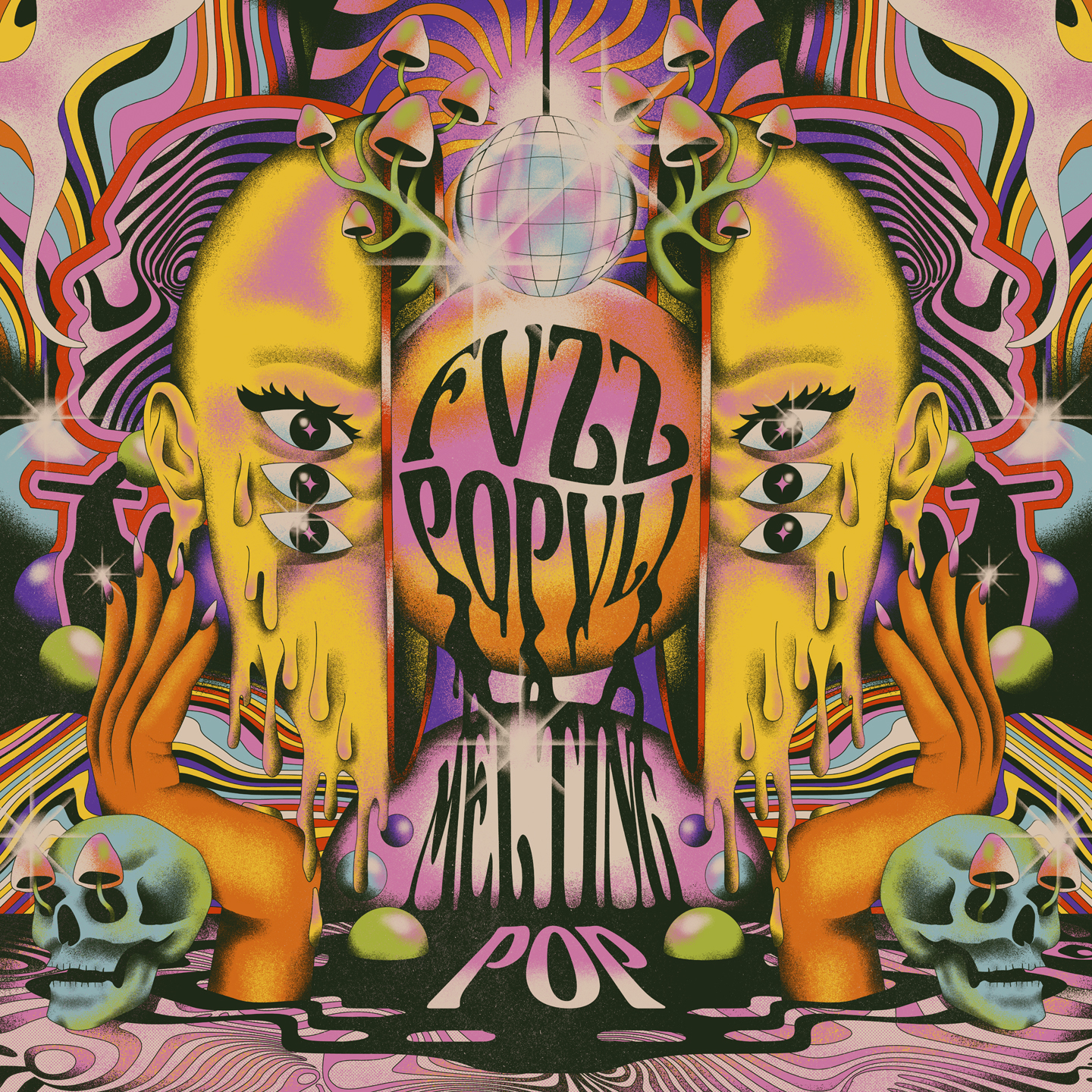 Heavy Psych Sounds to announce FVZZ POPVLI new album MELTING POP – presale starts TODAY !!!