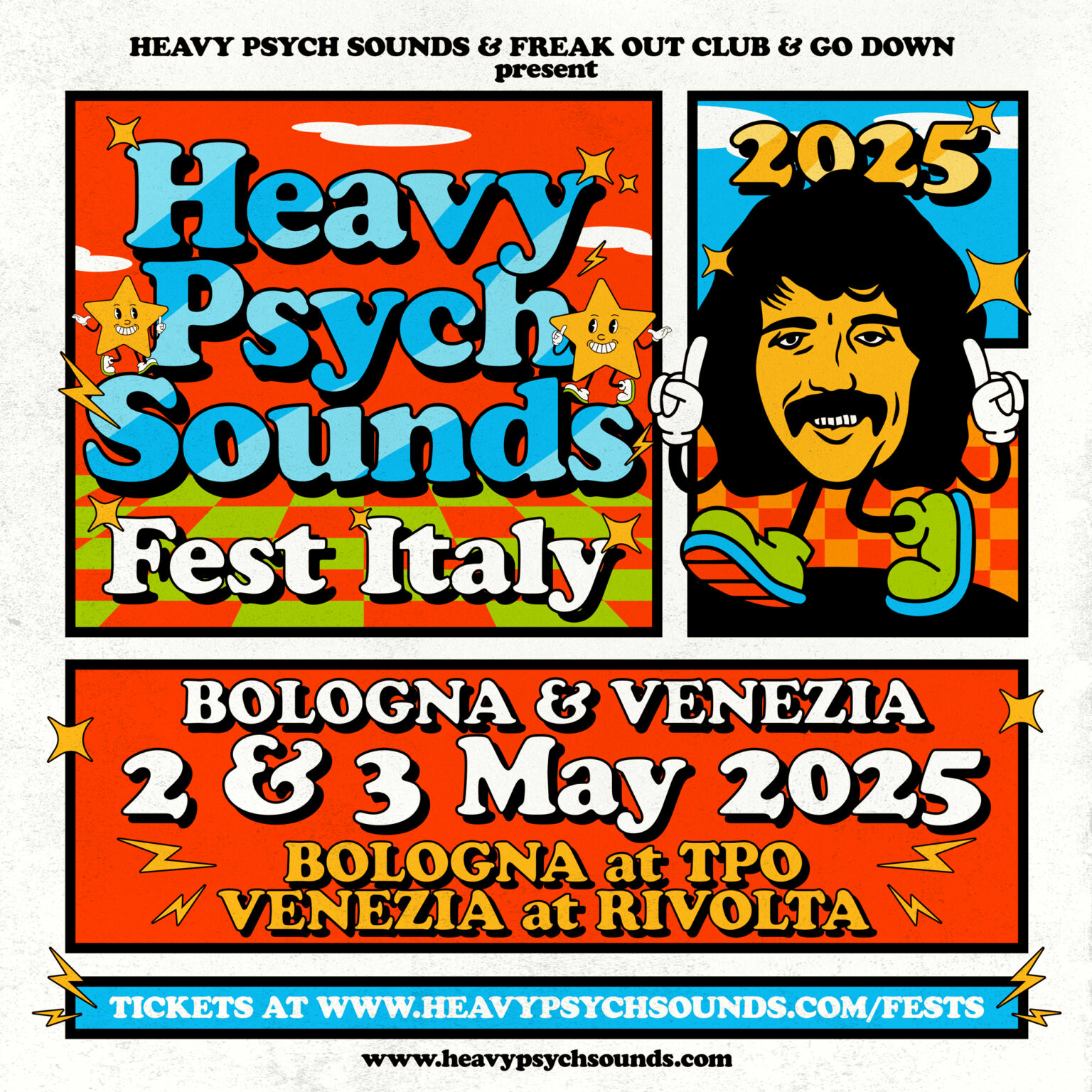 Heavy Psych Sounds to announce HEAVY PSYCH SOUNDS FEST ITALY 2025